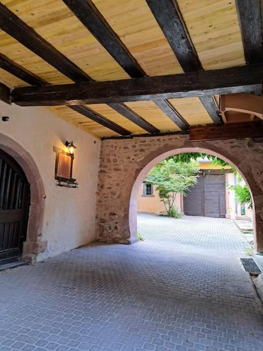 Entre Vignes Et Vergers Gite Parenthese Gueberschwihr Dış mekan fotoğraf