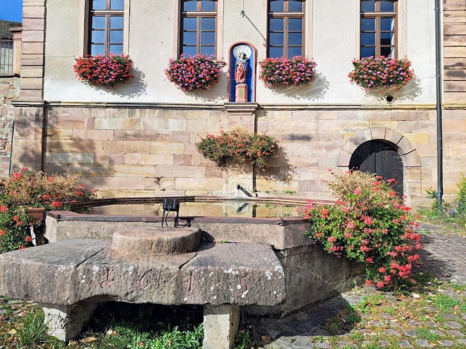 Entre Vignes Et Vergers Gite Parenthese Gueberschwihr Dış mekan fotoğraf